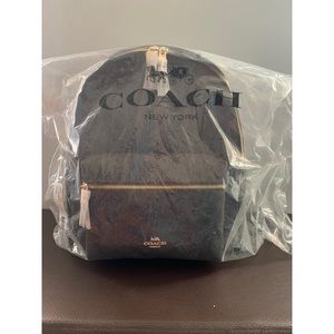 Coach Sig Charlie Backpack